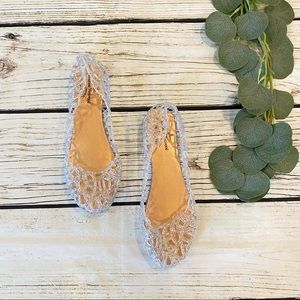 Vivienne Westwood Anglomania X Melissa Jelly Flats